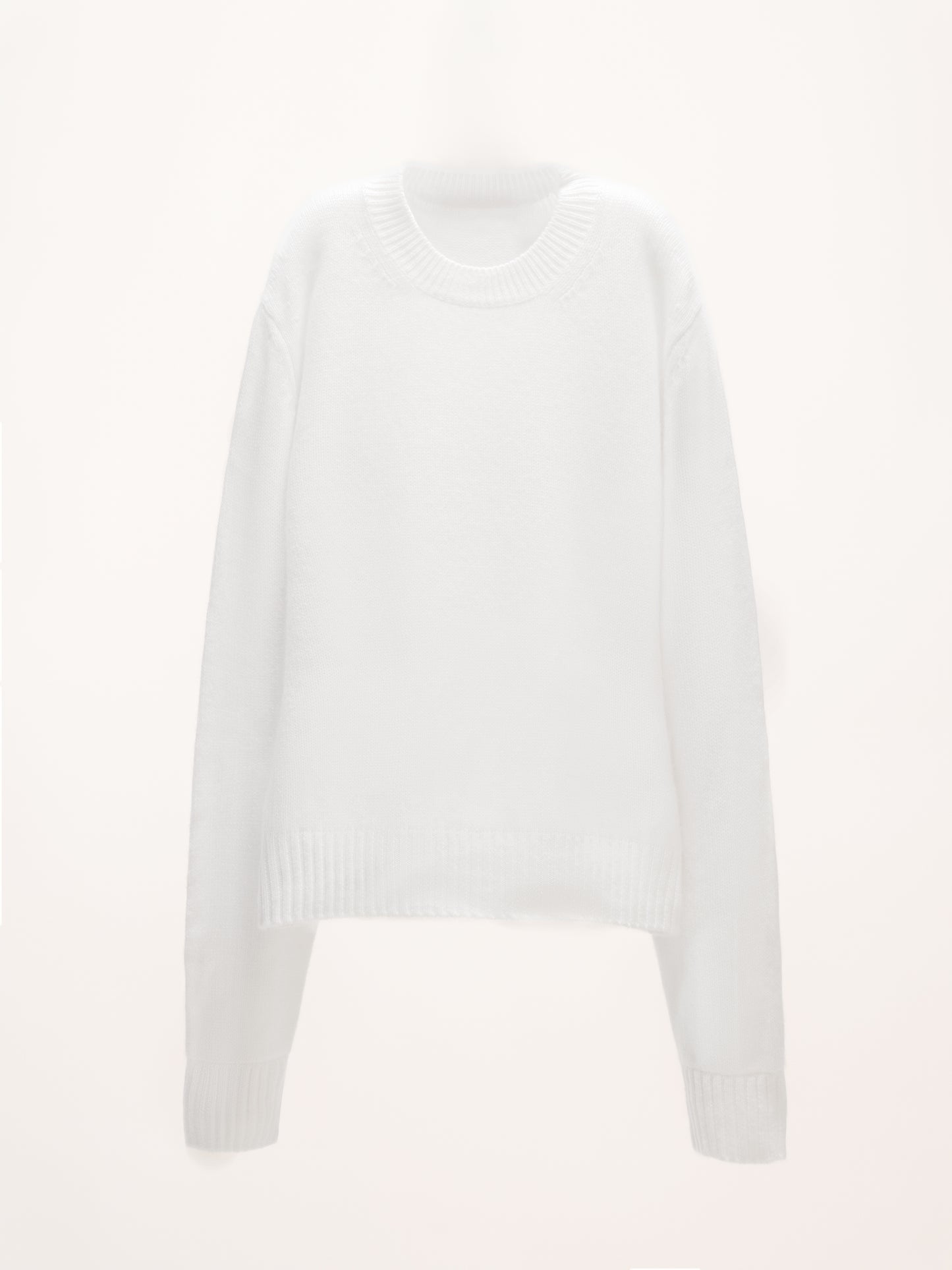Pure Cashmere Crewneck Sweater