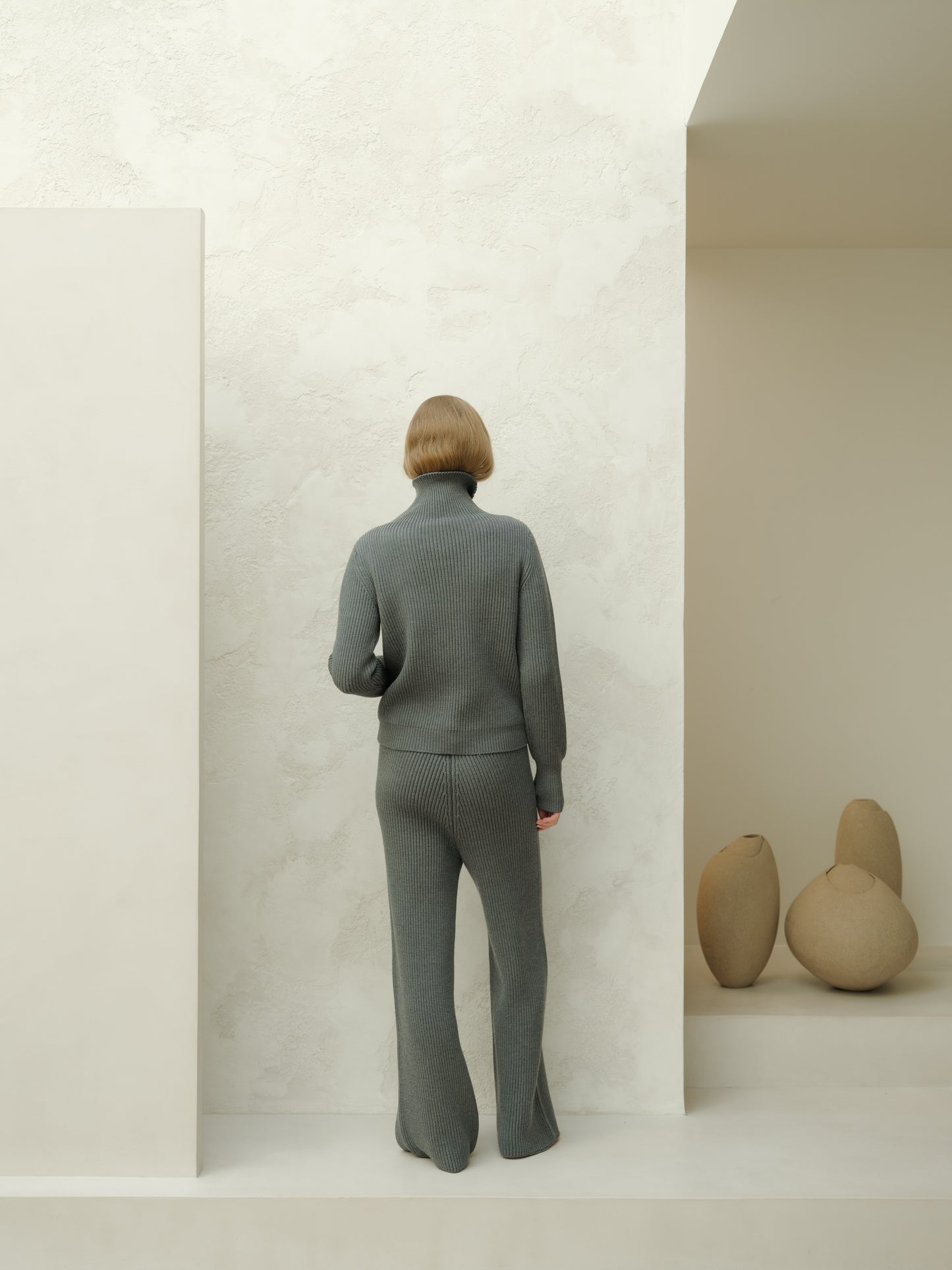 Extra Fine Merino Wool Lounge Pants