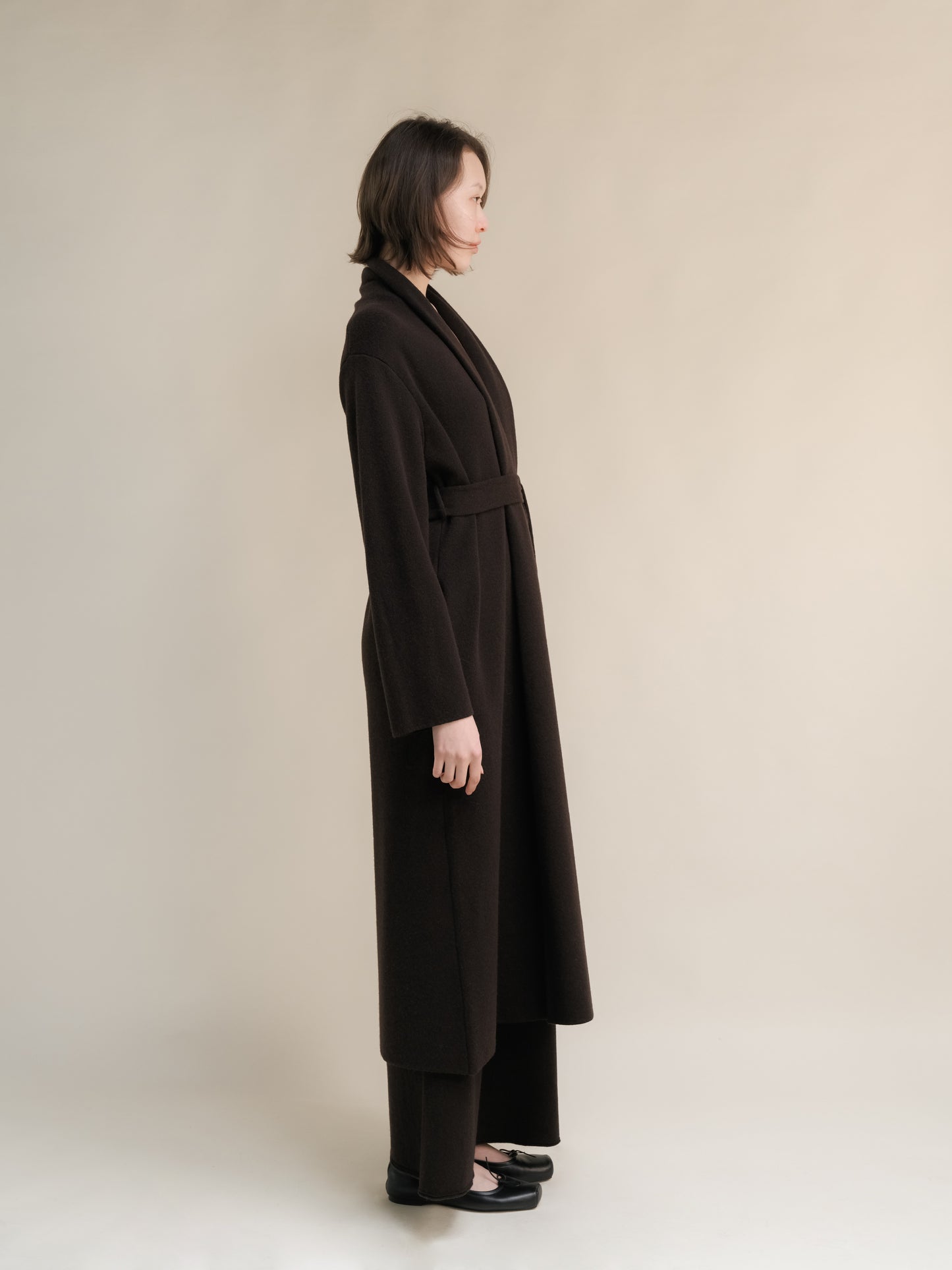 Cashmere Mix Coat