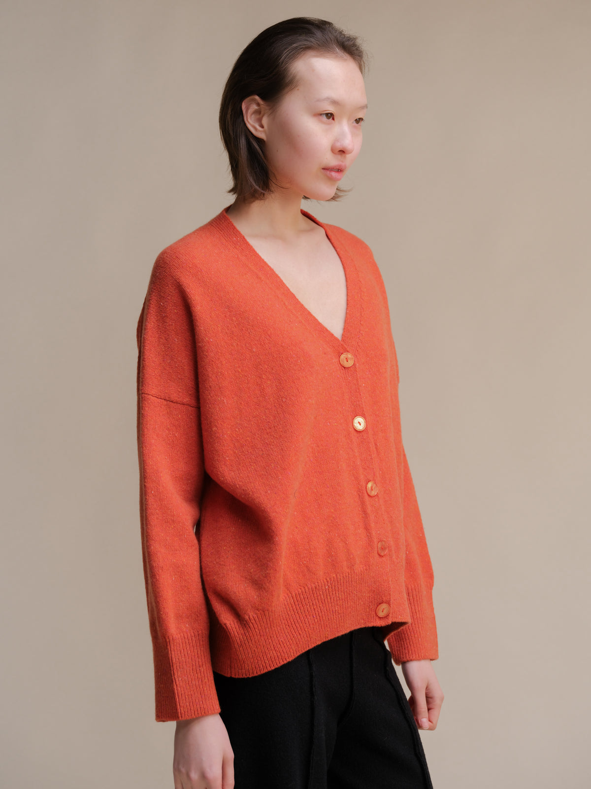 Tweed Cardigan – Lèmme, made in Italy