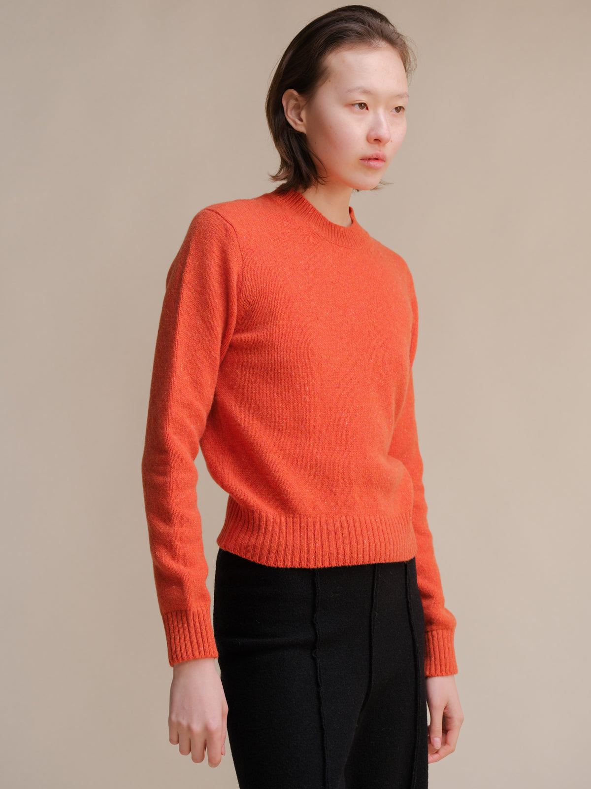 Tweed Crewneck – Lèmme, made in Italy