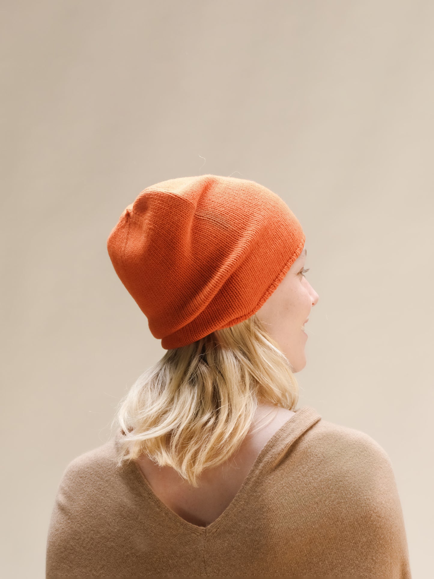 Cashmere Mix Beanie (3D-Knit)