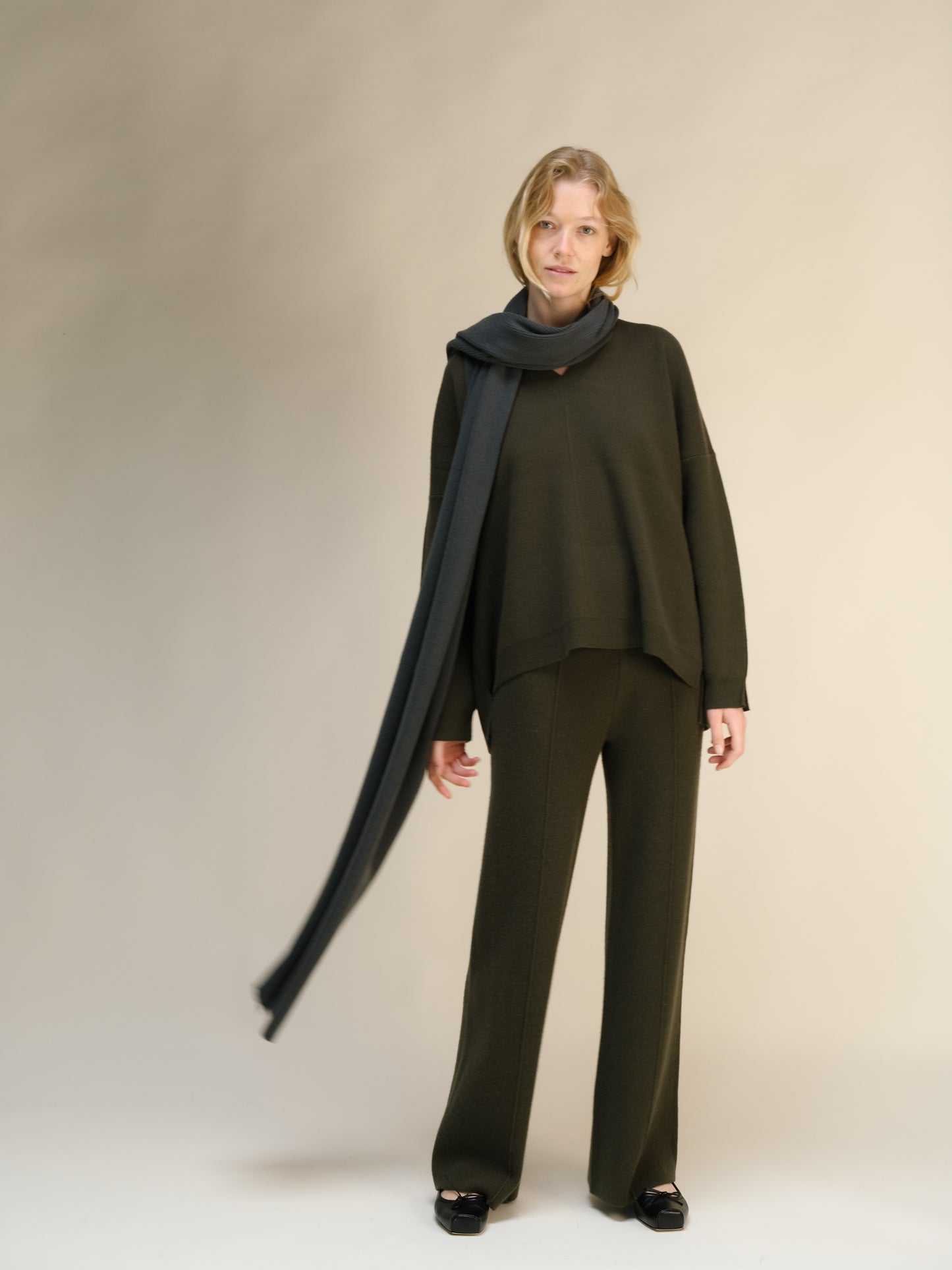 Maxi Sciarpa in Puro Cashmere