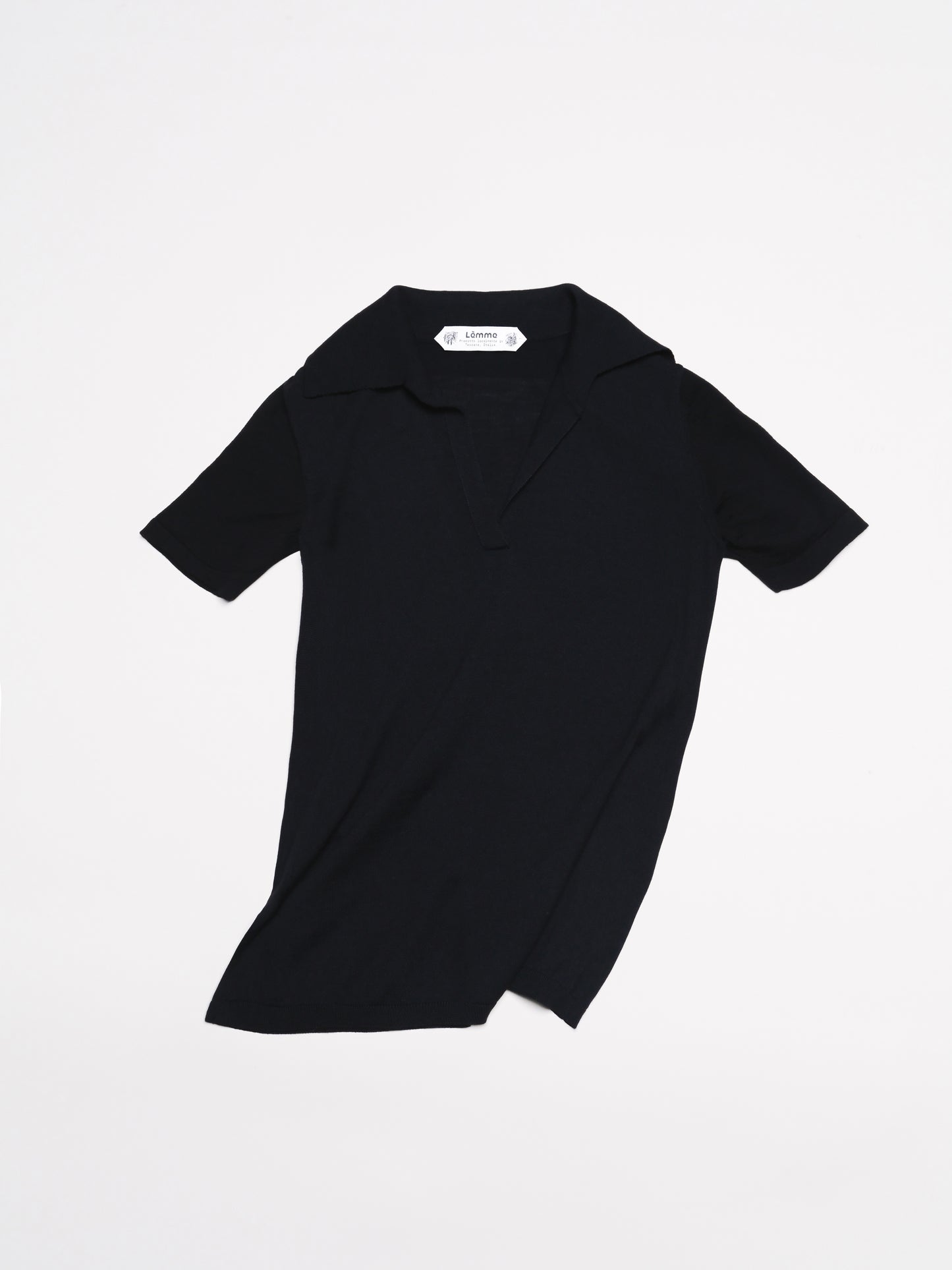Merino & Silk Polo
