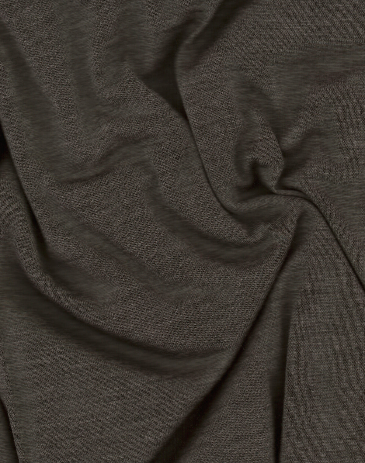 Extra Fine Merino Turtleneck in Mid Grey – Lèmme, made in Italy