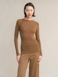 Dark Camel Melange