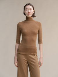 Dark Camel Melange
