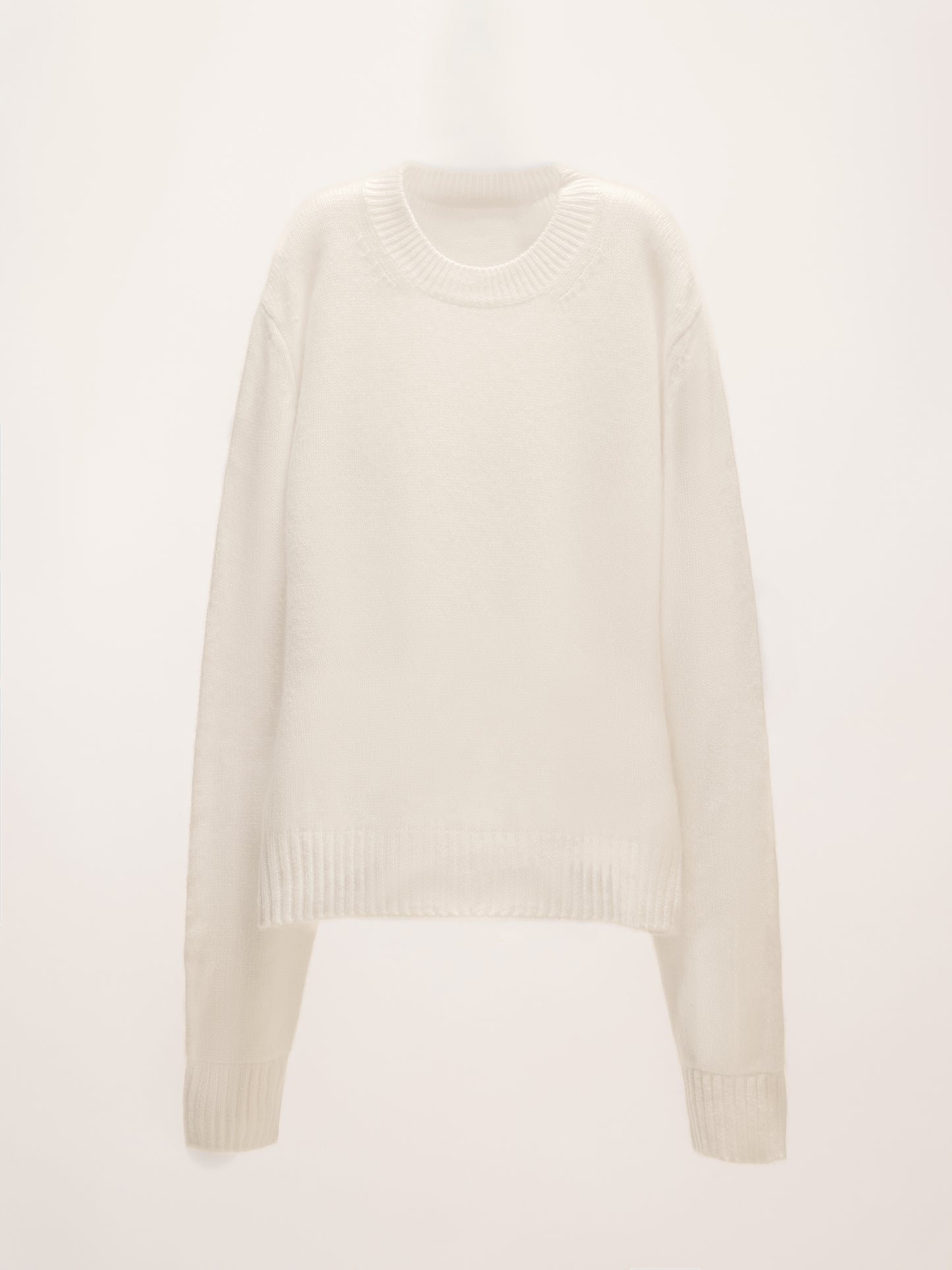 Girocollo in Puro Cashmere