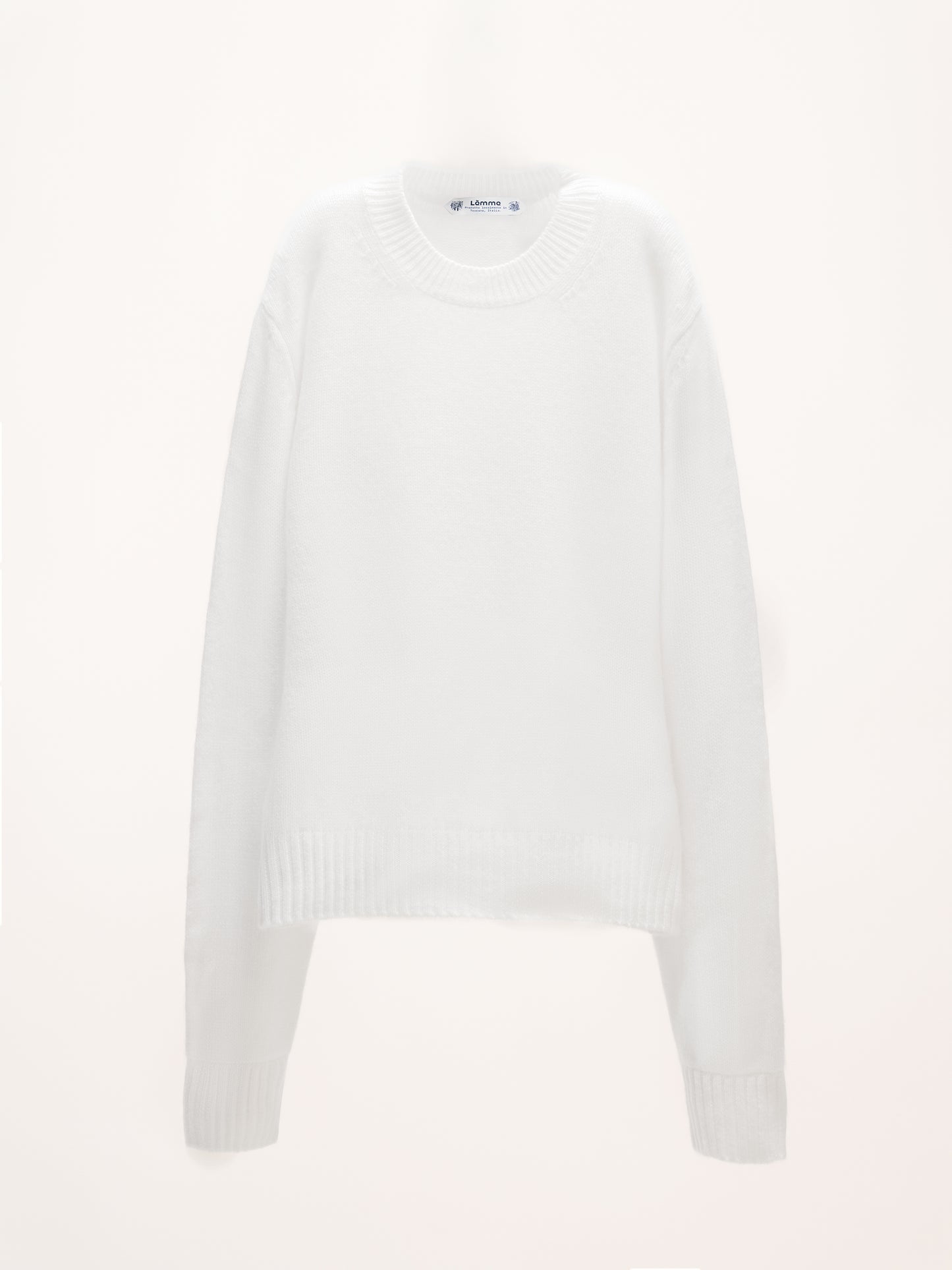 Pure Cashmere Crewneck Sweater