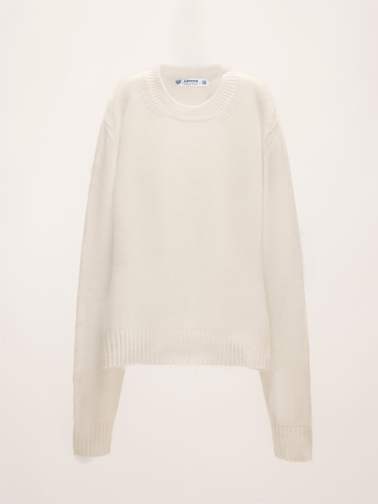 Pure Cashmere Crewneck Sweater