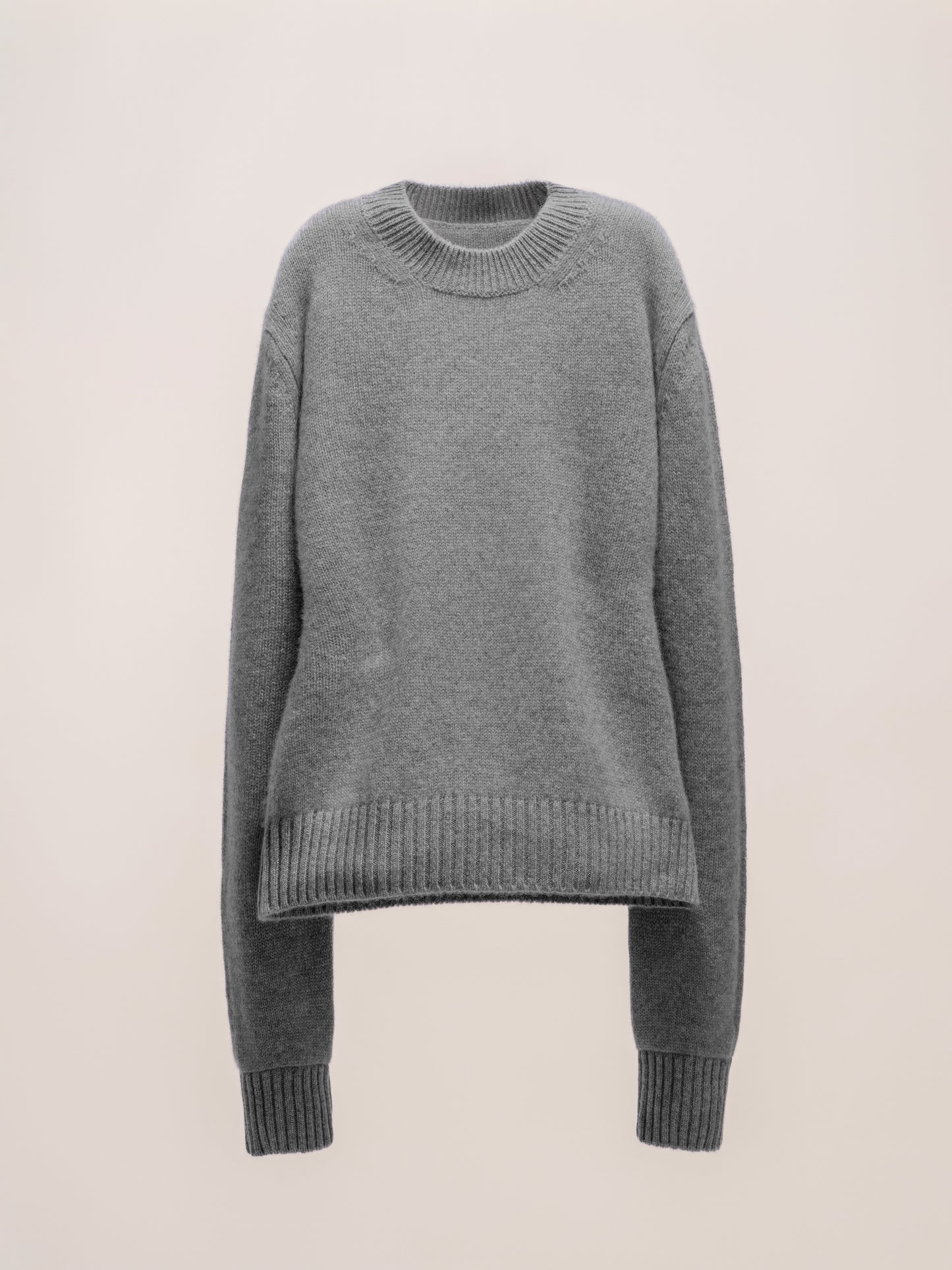 Girocollo in Puro Cashmere