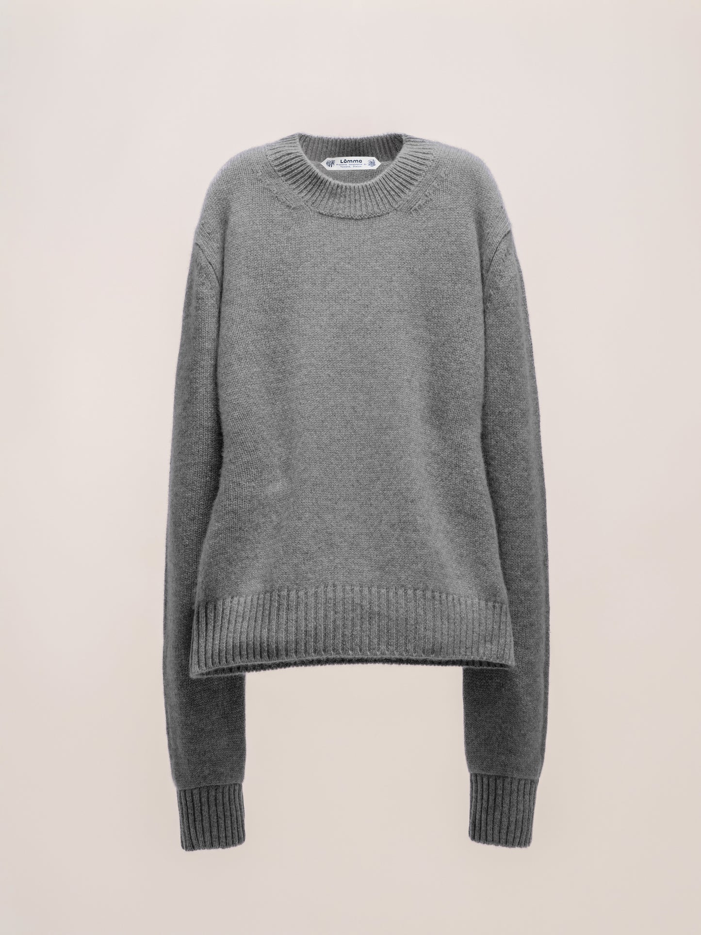 Pure Cashmere Crewneck Sweater
