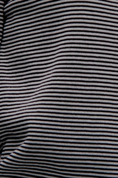 Pima Cotton Stripes Creweck