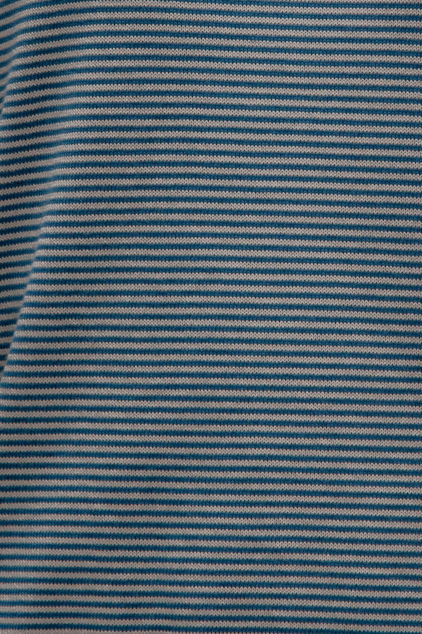 Pima Cotton Stripes Creweck