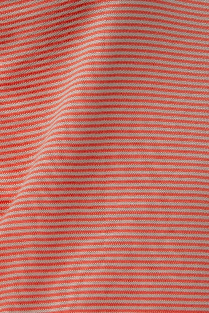 Pima Cotton Stripes Creweck