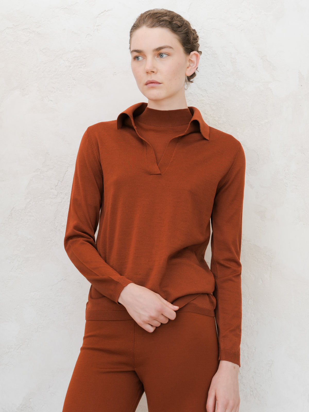 Extra Fine Merino Polo