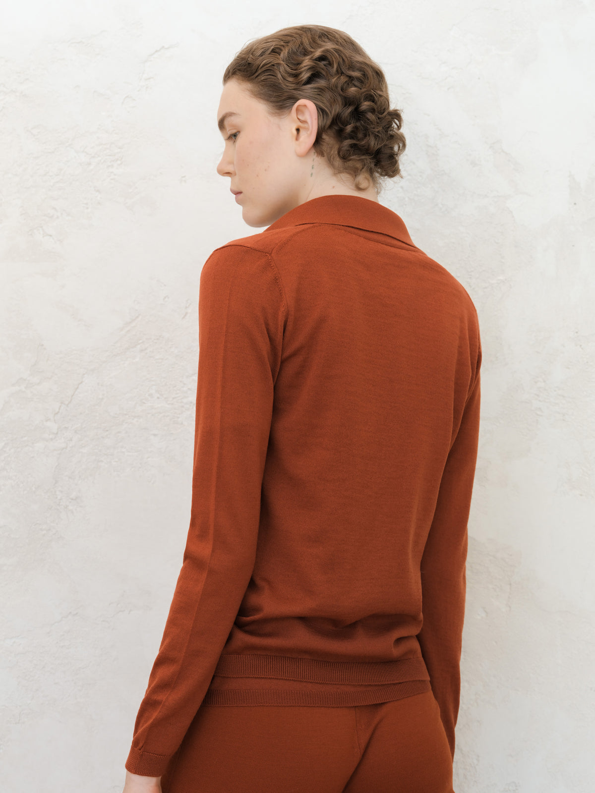 Extra Fine Merino Polo