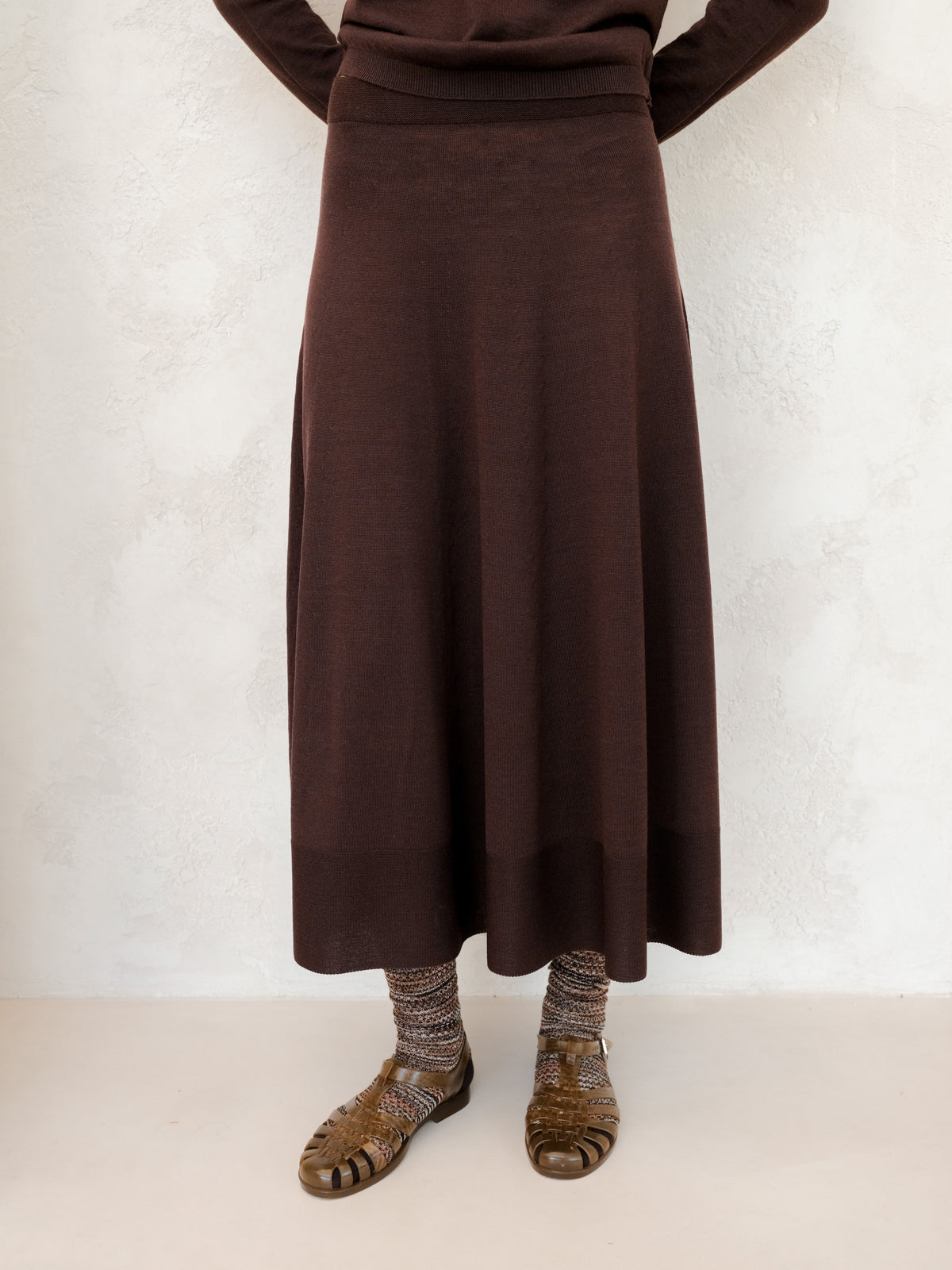 Gonna in Merino Extra Fine