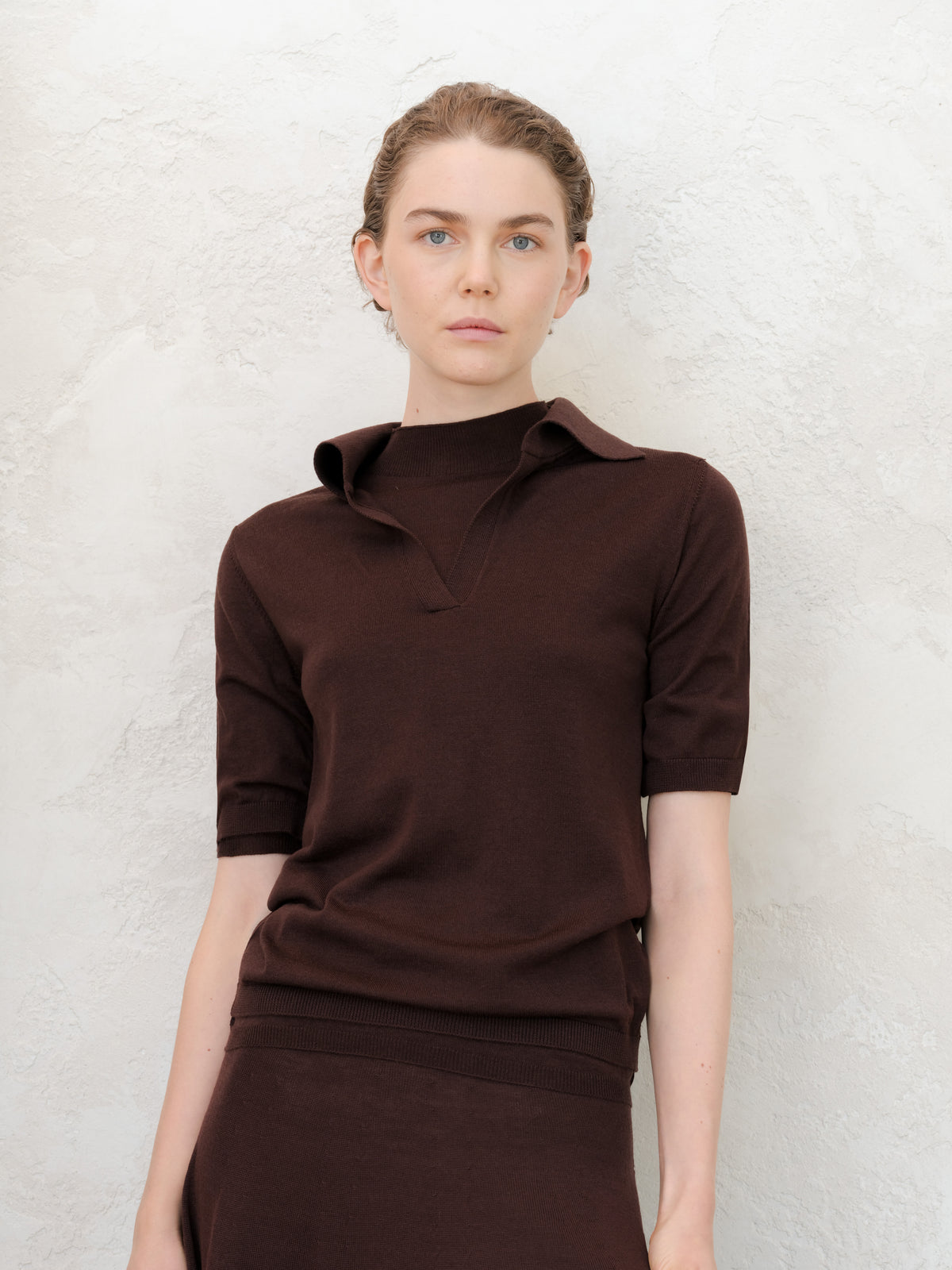 Polo in Merino Extra Fine