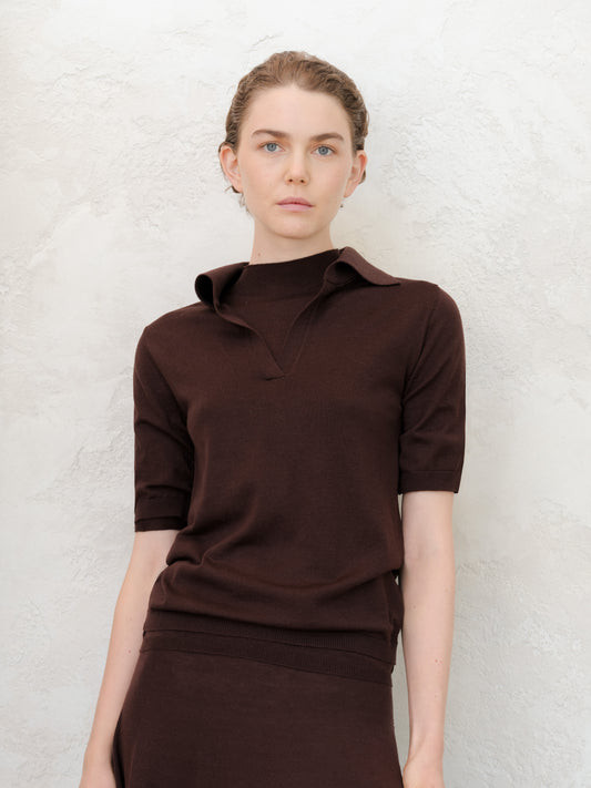 Extra Fine Merino Polo
