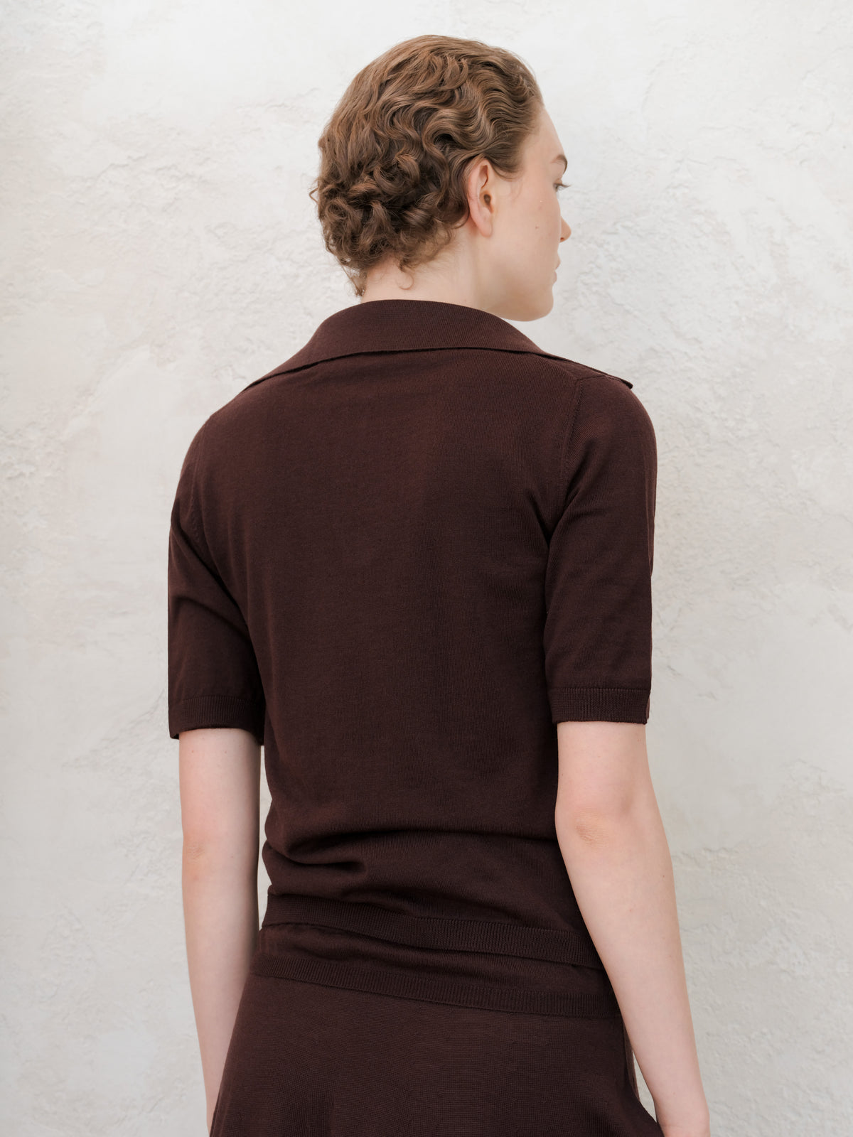 Polo in Merino Extra Fine