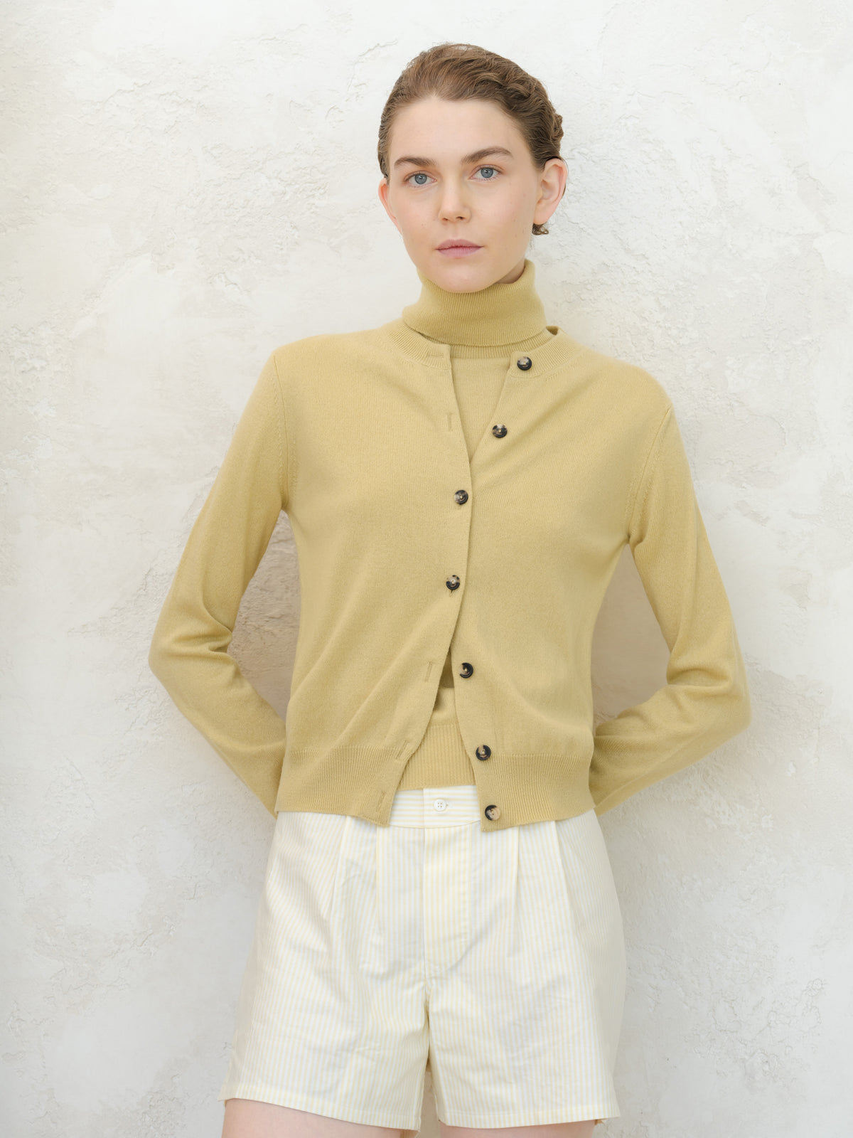 Pure Cashmere Cardigan