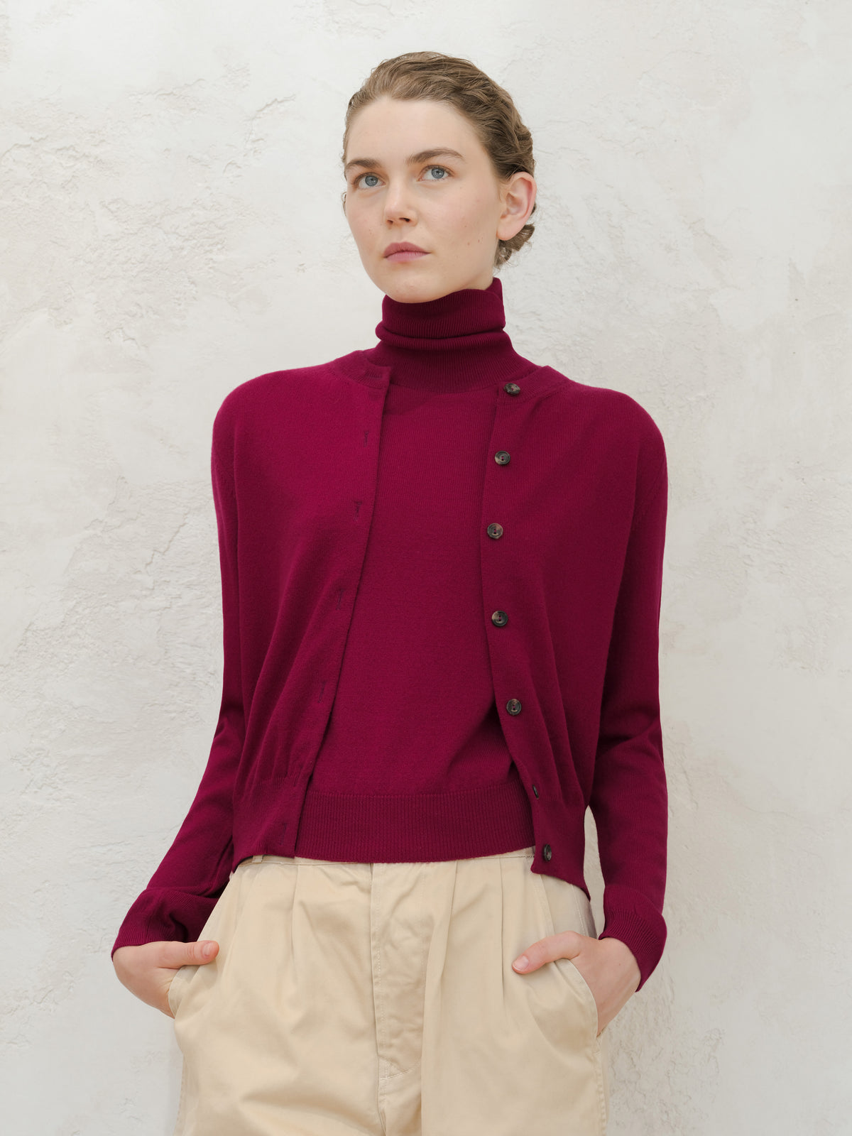 Pure Cashmere Cardigan