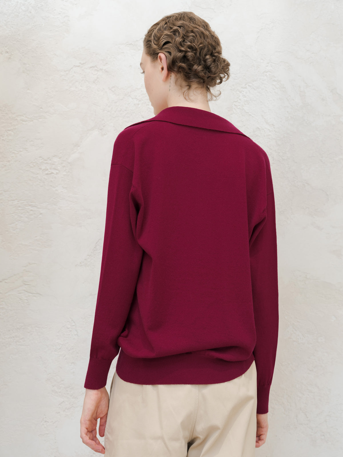 Pure Cashmere Relaxed Polo