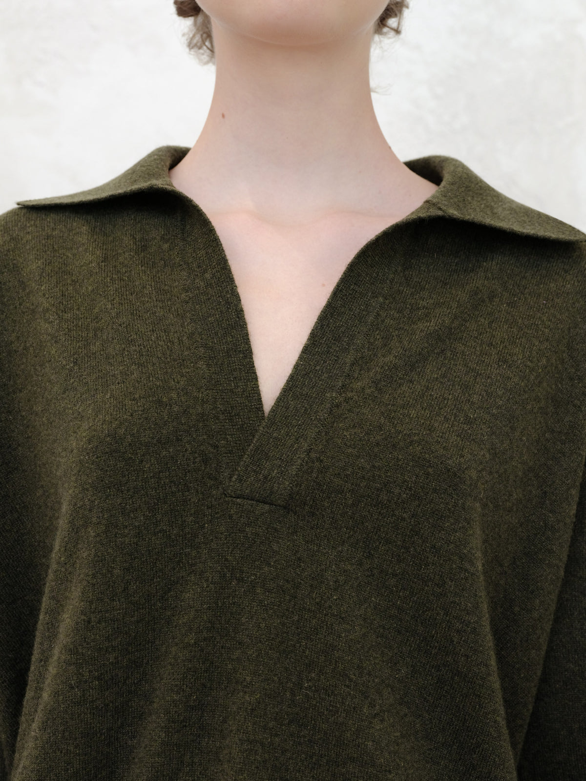 Pure Cashmere Relaxed Polo