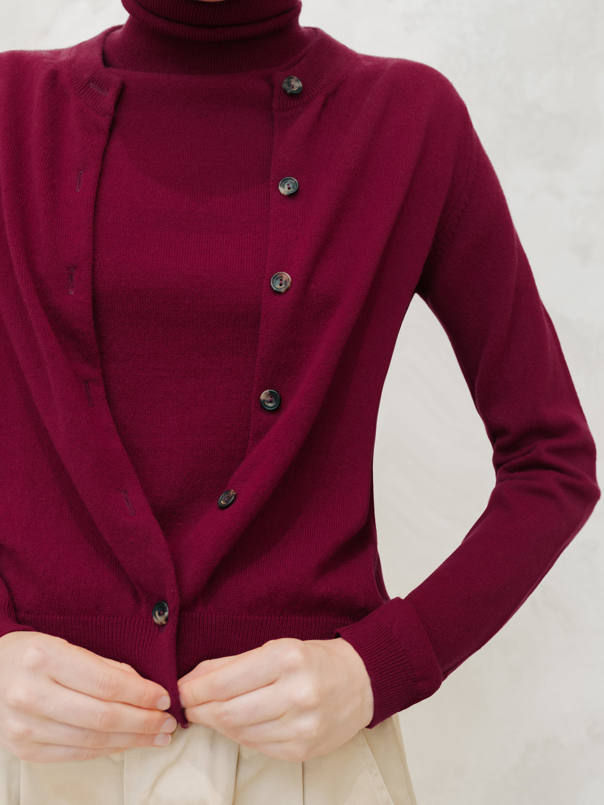 Pure Cashmere Cardigan