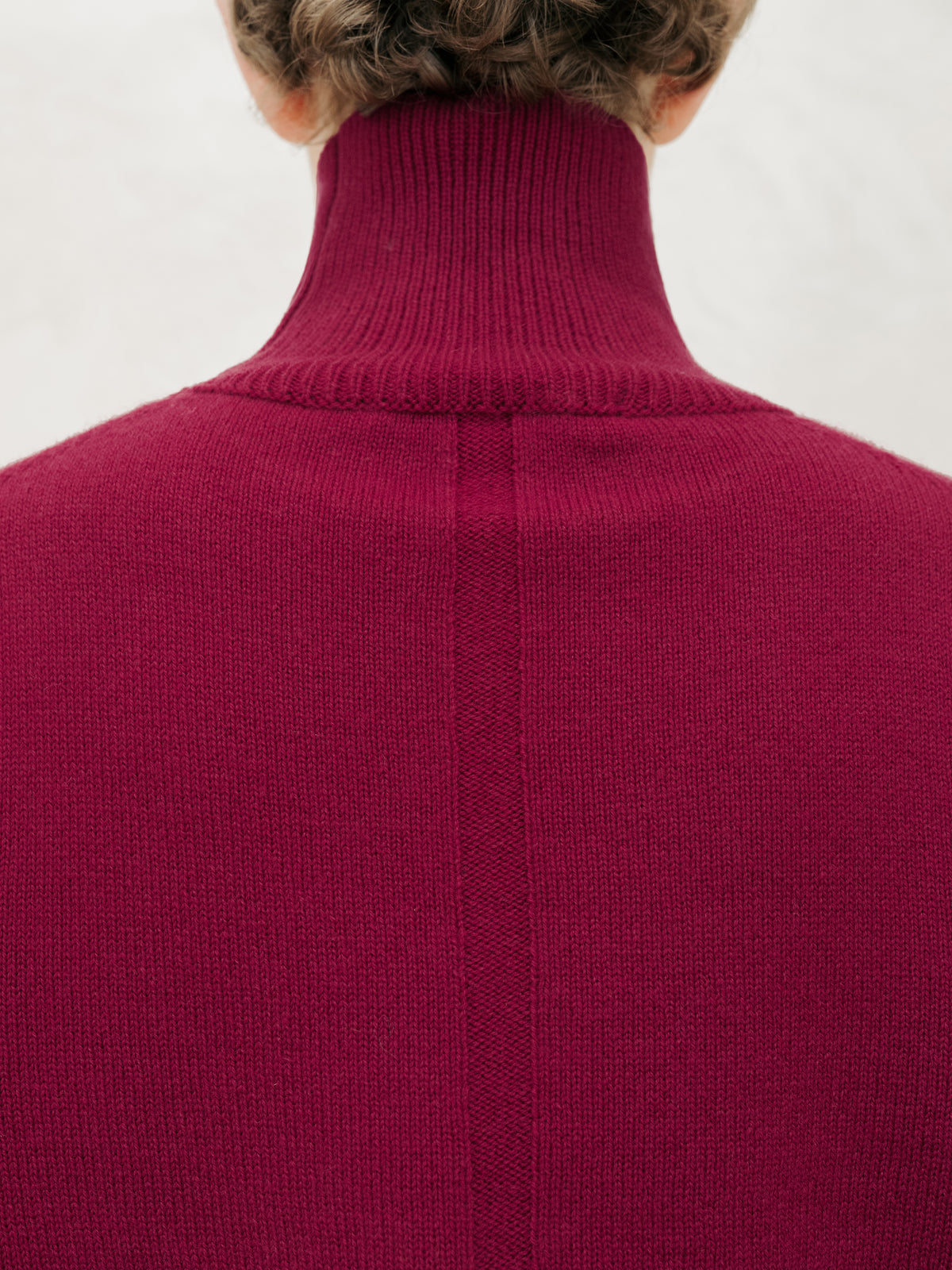 Pure Cashmere High Neck Sweater