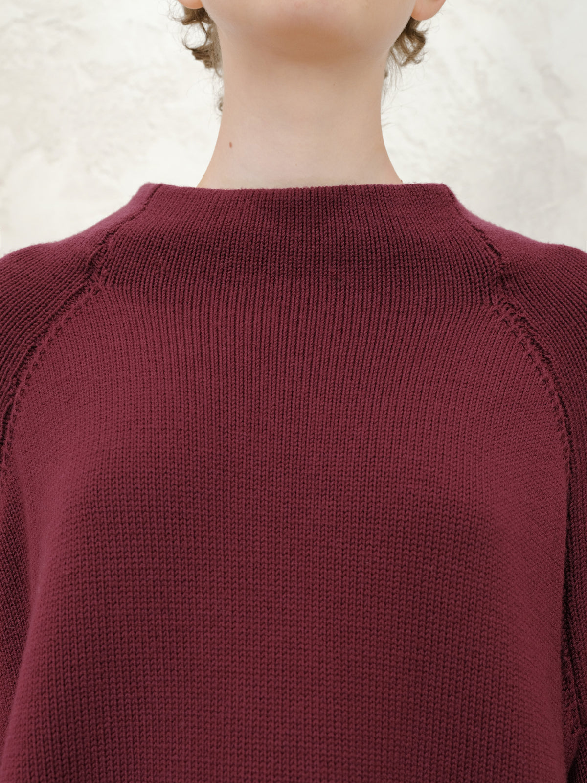 Maglia Vulcano in Merino Extra Fine