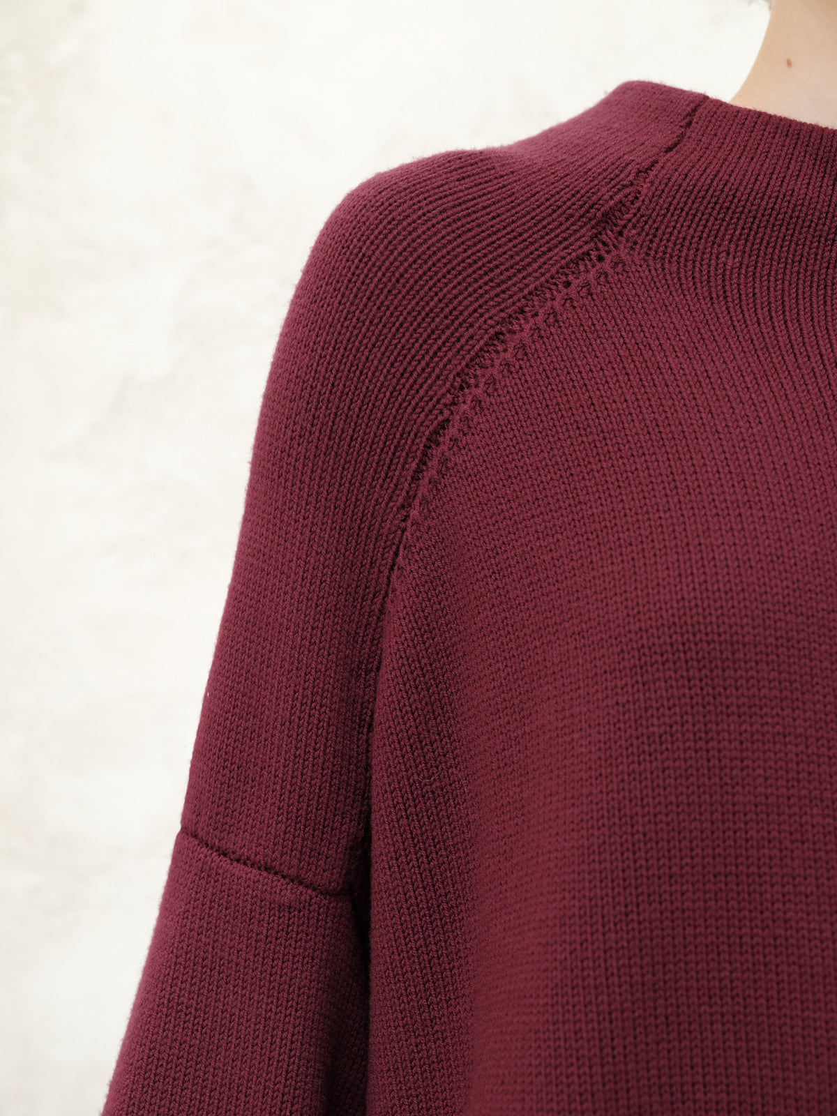 Maglia Vulcano in Merino Extra Fine