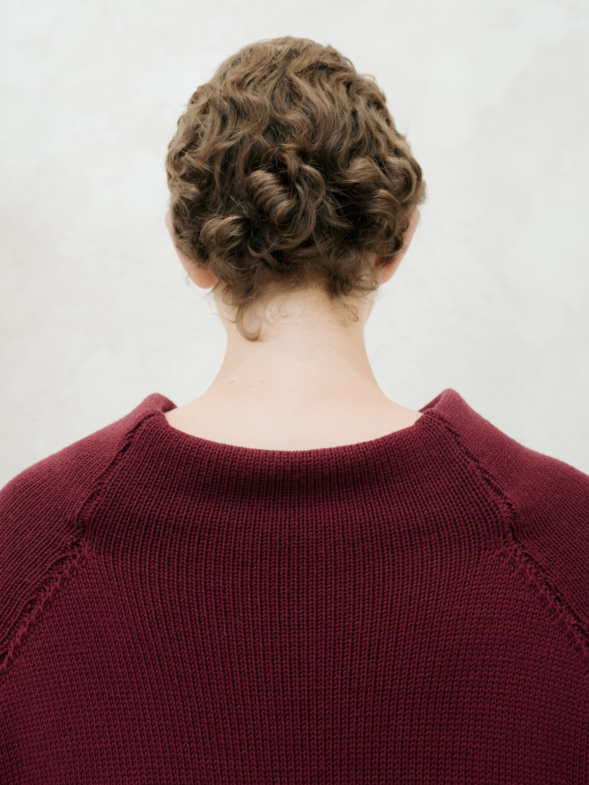 Maglia Vulcano in Merino Extra Fine