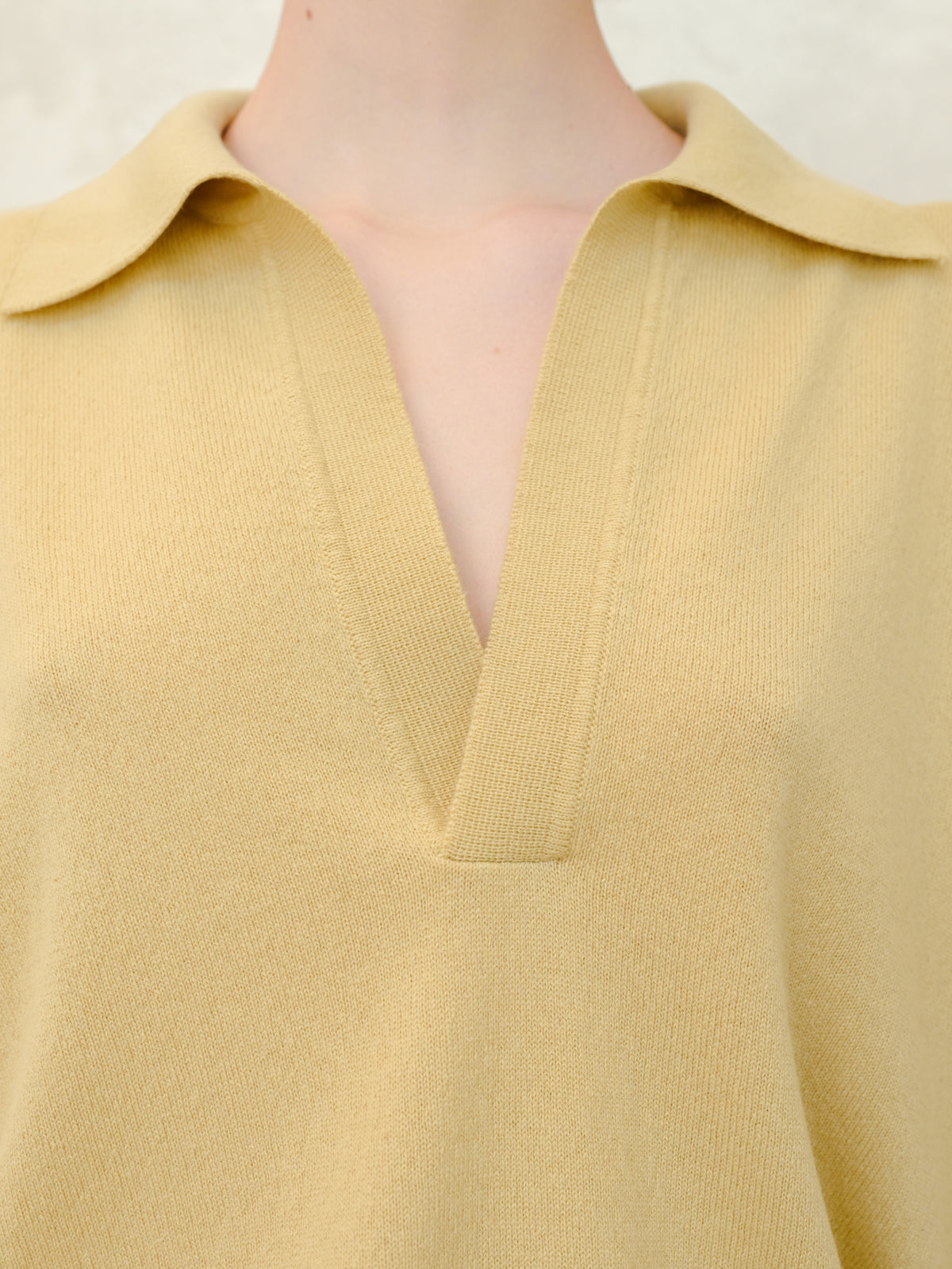 Pure Cashmere Relaxed Polo