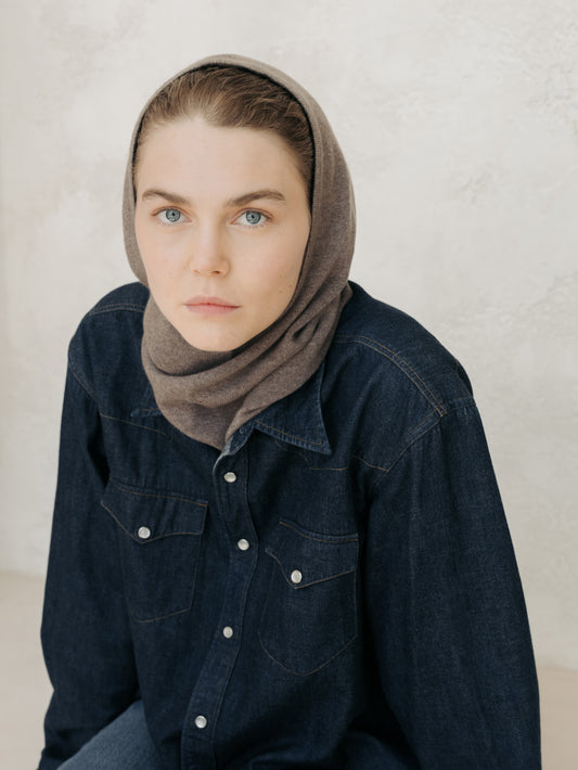 Cashmere Mix Balaclava