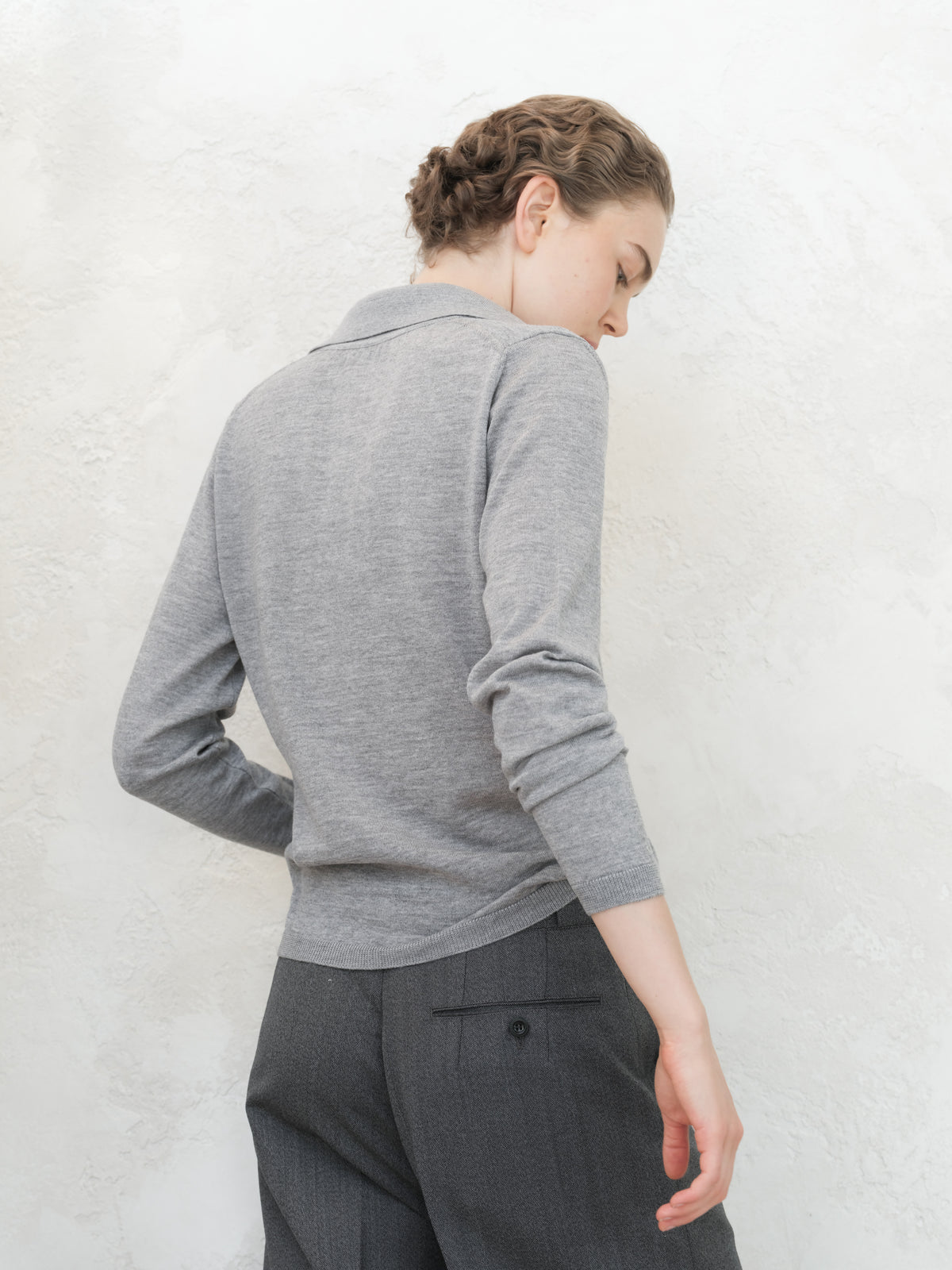 Extra Fine Merino Polo