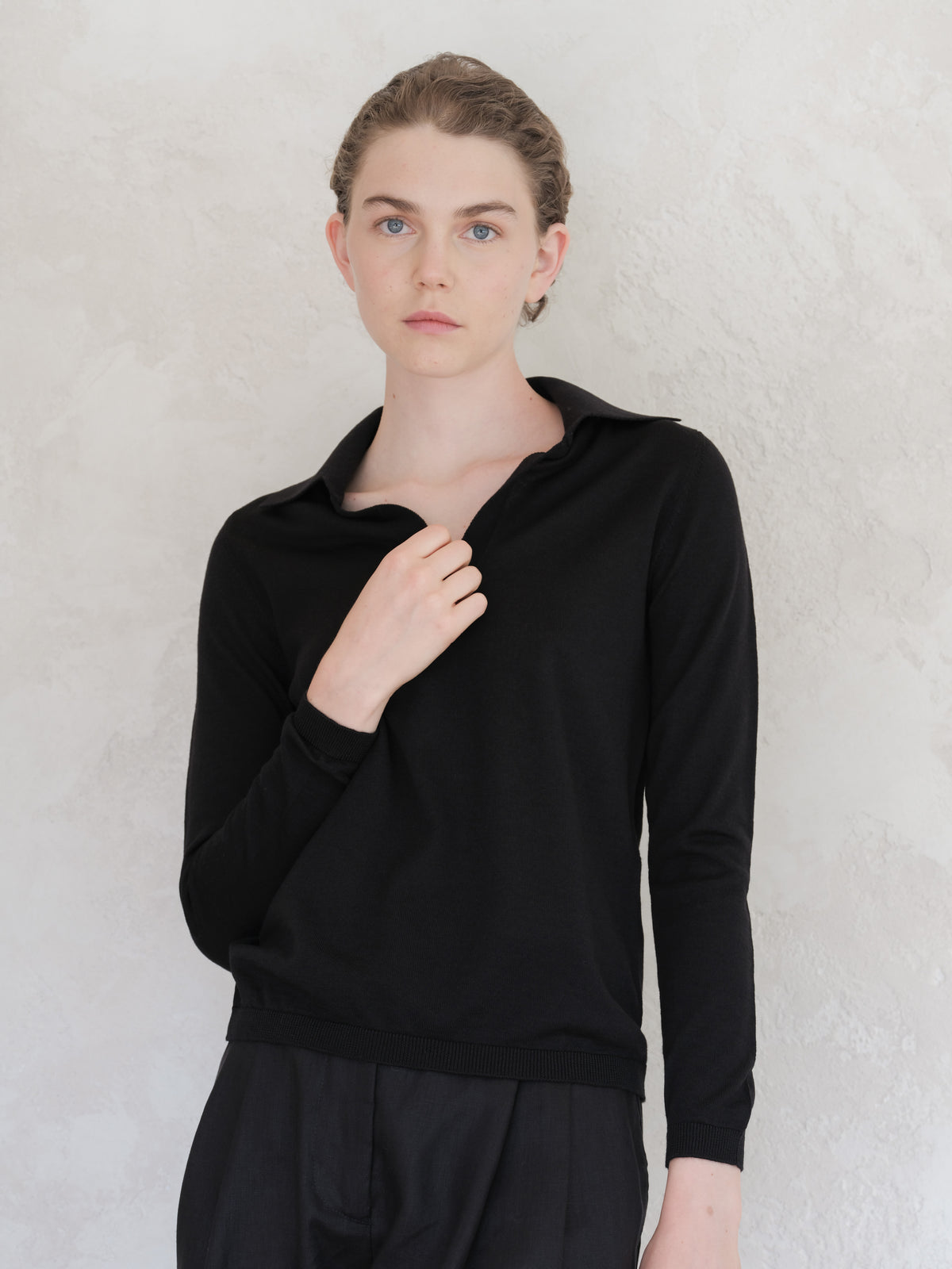 Extra Fine Merino Polo
