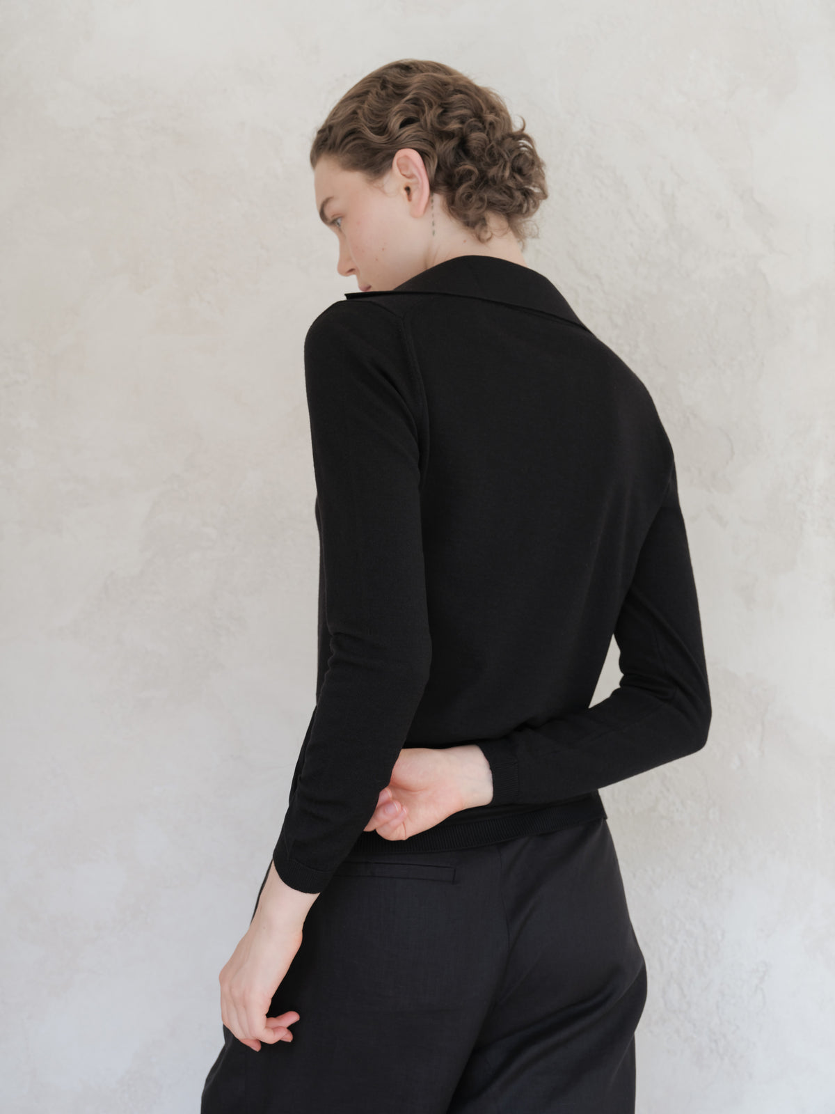 Extra Fine Merino Polo
