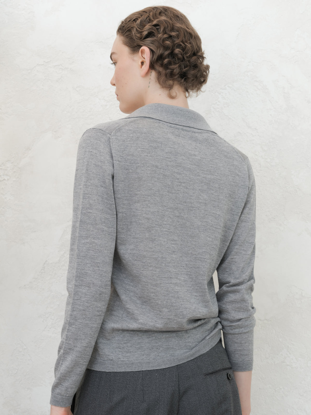 Extra Fine Merino Polo