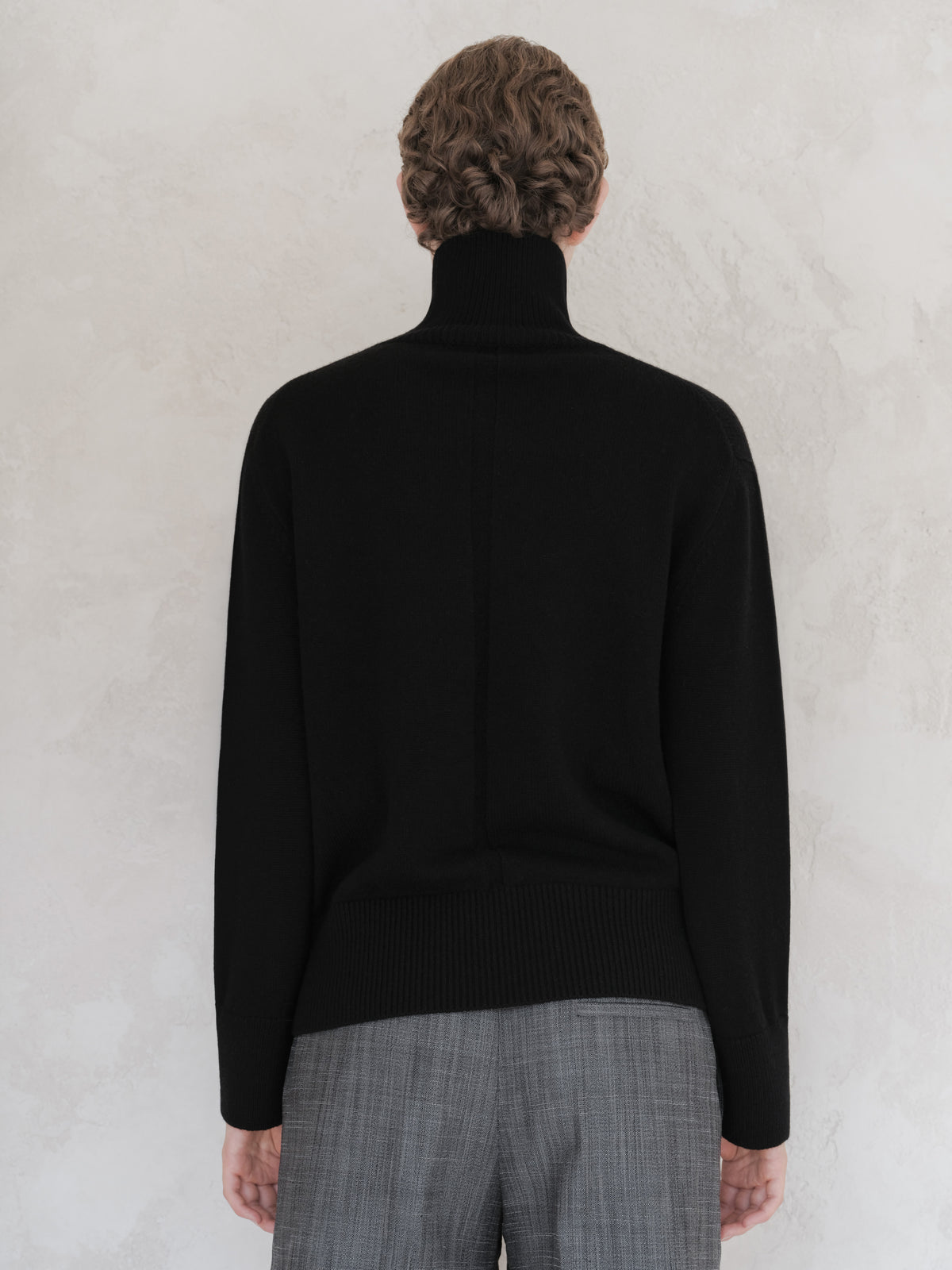 Pure Cashmere High Neck Sweater