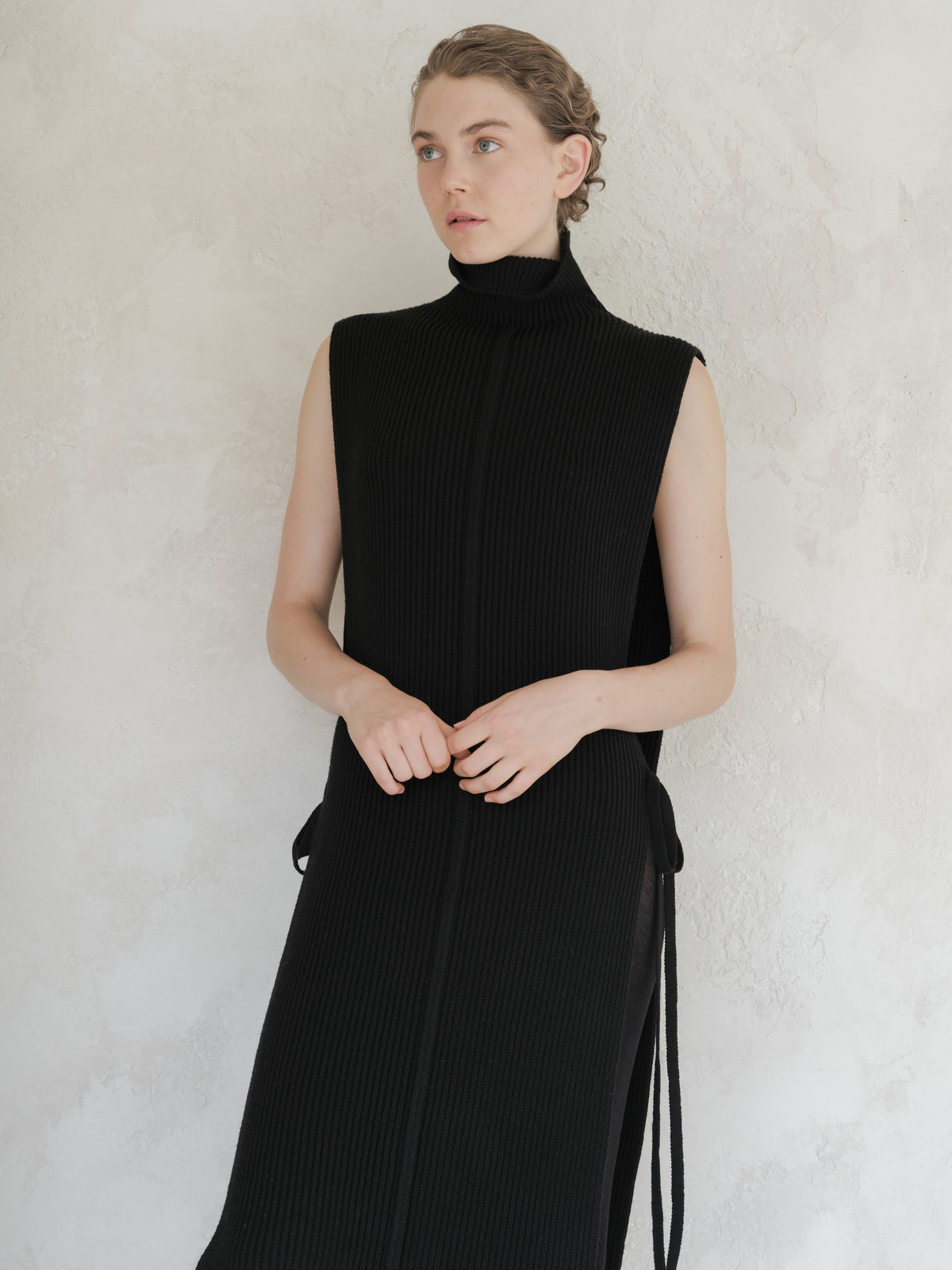Extra Fine Merino Maxi Tunic