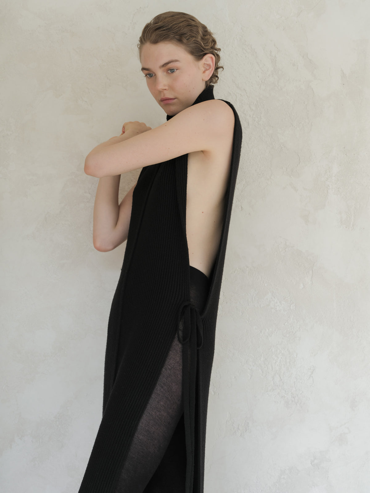 Extra Fine Merino Maxi Tunic