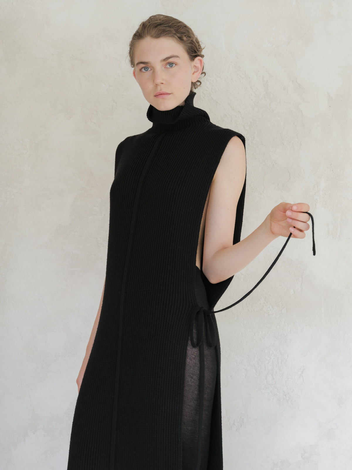 Extra Fine Merino Maxi Tunic