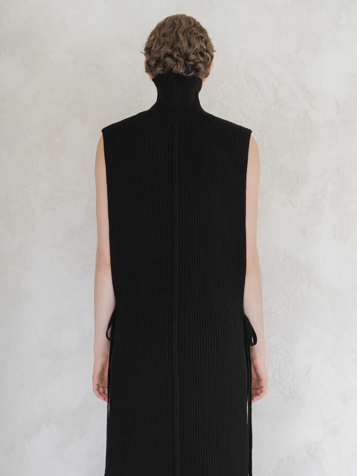 Extra Fine Merino Maxi Tunic