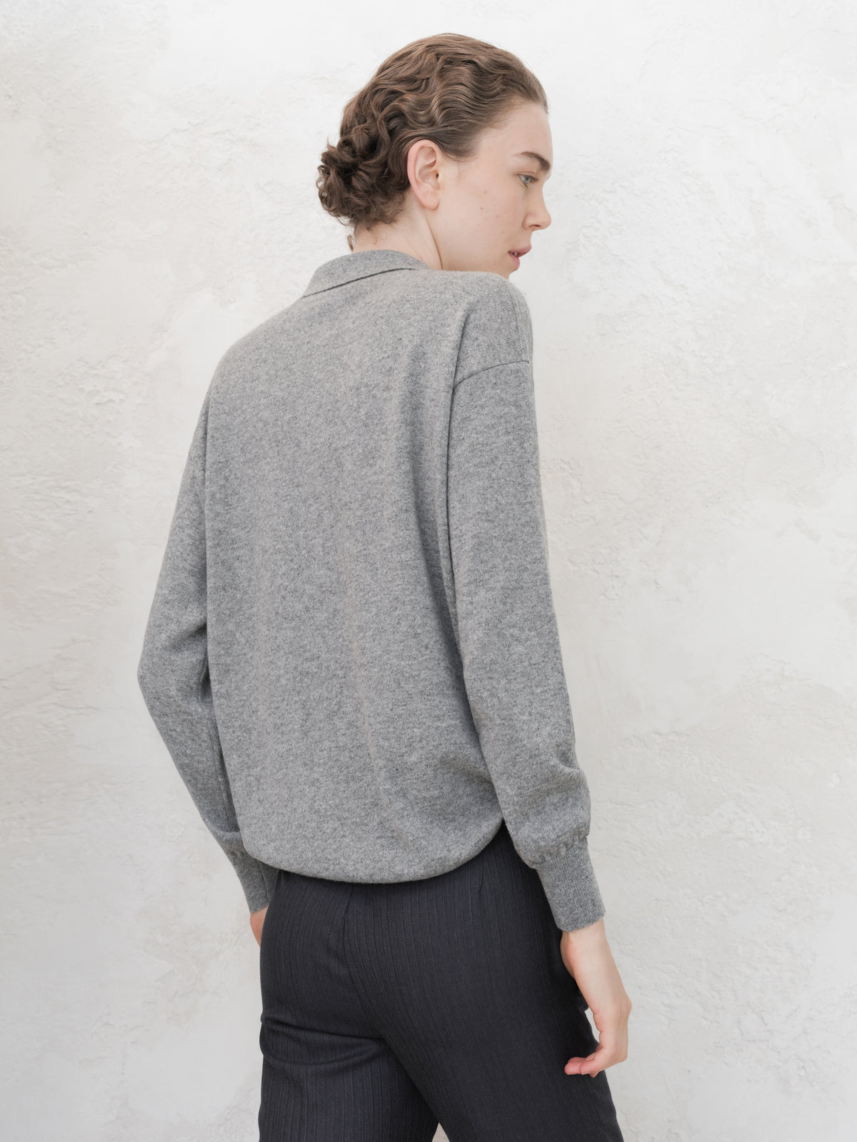 Pure Cashmere Relaxed Polo