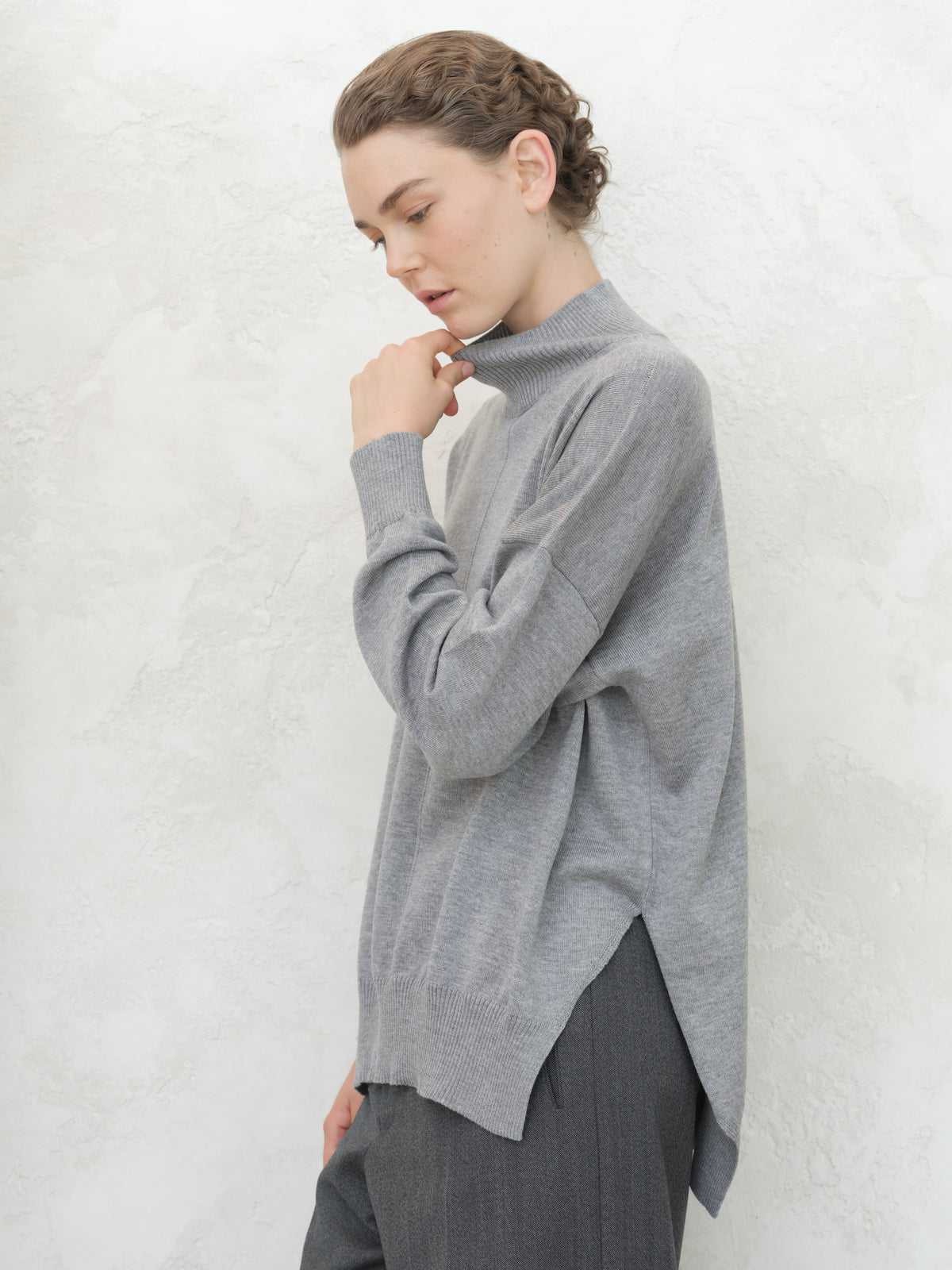 Extra Fine Merino High Neck