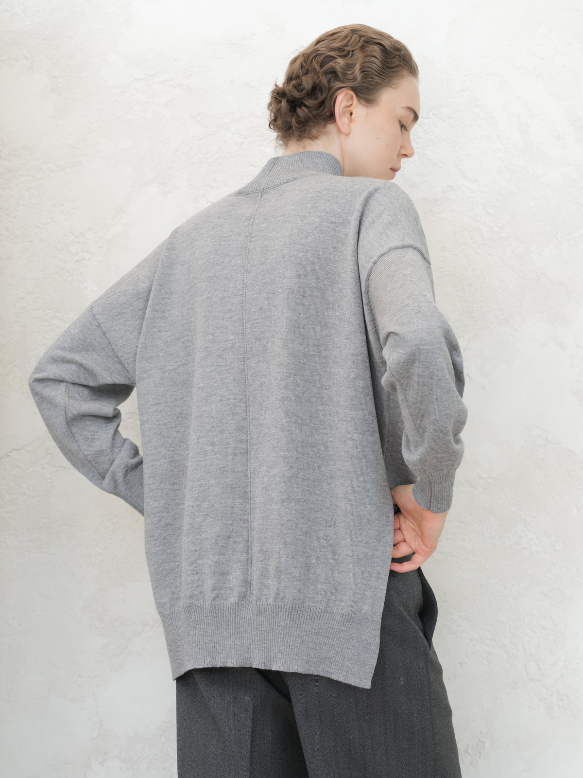 Extra Fine Merino High Neck