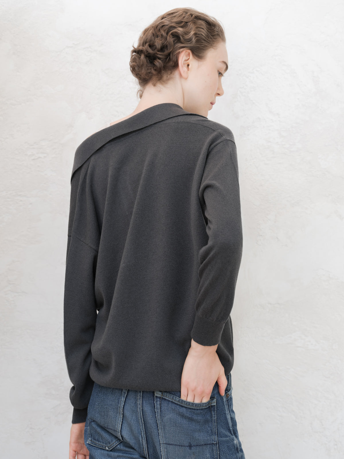 Pure Cashmere Relaxed Polo