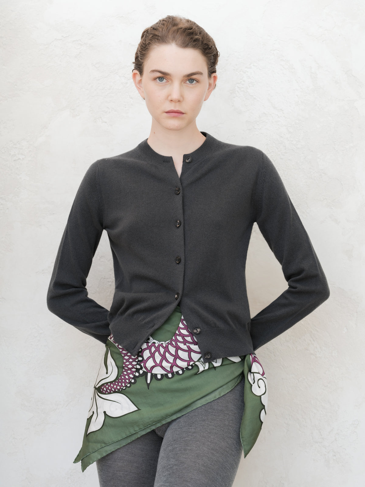 Pure Cashmere Cardigan